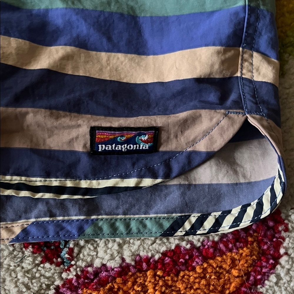 PATAGONIA WAVEFARER BOARD SHORTS SIZE 14 - Picture 4 of 8
